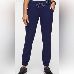 Januu 5 pocket classic navy women’s scrub pants